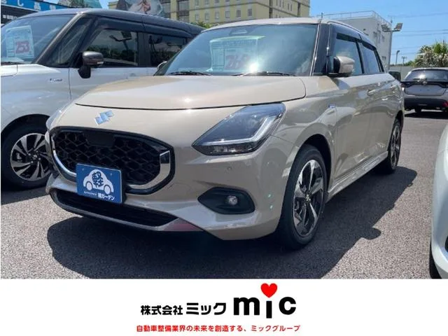 Suzuki SWIFT HYBRID MZ 2025 — фото 1, купить с доставкой в Москву
