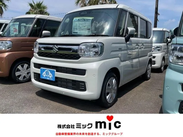 Suzuki Spacia HYBRID X 2025 — фото 1, купить с доставкой в Москву