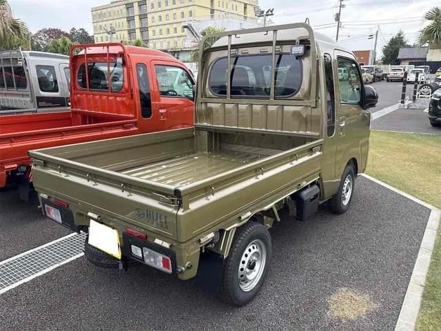 Daihatsu HIJET TRUCK JUMBO EXTRA 2025 — миниатюра 3