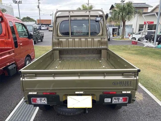 Daihatsu HIJET TRUCK JUMBO EXTRA 2025 — миниатюра 4