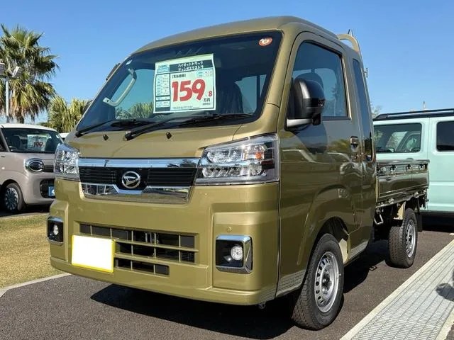 Daihatsu HIJET TRUCK JUMBO EXTRA 2025 — фото 1, купить с доставкой в Москву