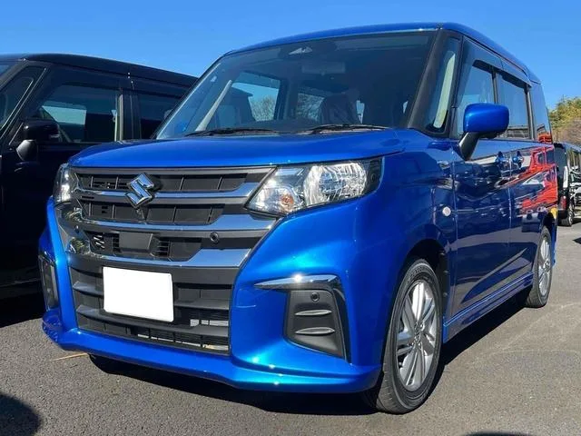 Suzuki Solio HYBRID MX 2025 — фото 1, купить с доставкой в Москву