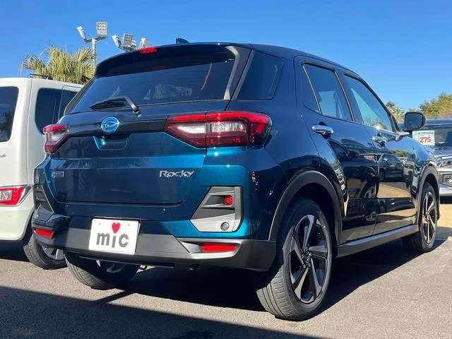 Daihatsu Rocky PREMIUM G HEV 2025 — миниатюра 5