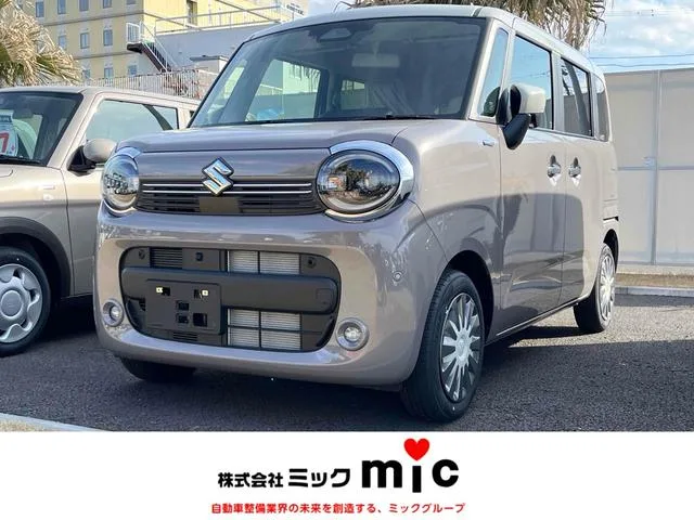 Suzuki WAGON R SMILE HYBRID X 2026 — фото 1, купить с доставкой в Москву