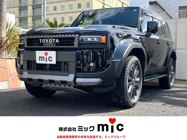 Toyota LAND CRUISER 250 ZX 2024 — фото 1, купить с доставкой в Москву