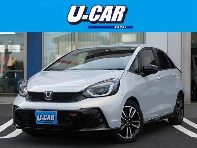Honda FIT E:HEV RS 2023 — фото 1, купить с доставкой в Москву