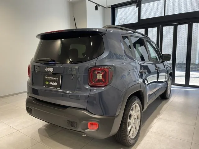 Chrysler Jeep JEEP RENEGADE ALTITUDE E-HYBRID 2025 — миниатюра 3
