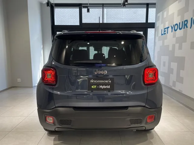 Chrysler Jeep JEEP RENEGADE ALTITUDE E-HYBRID 2025 — миниатюра 5
