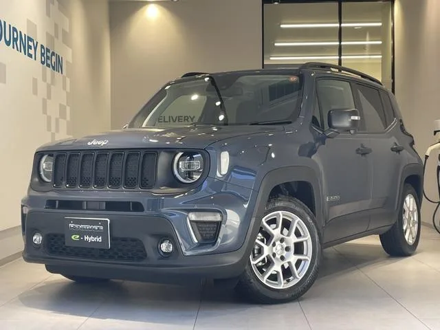 Chrysler Jeep JEEP RENEGADE ALTITUDE E-HYBRID 2025 — фото 1, купить с доставкой в Москву