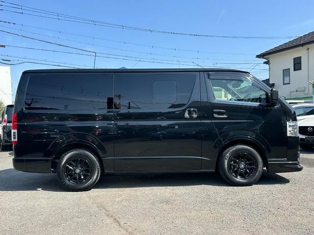 Toyota HIACE VAN SUPER GL DARK PRIME II 2023 — миниатюра 2