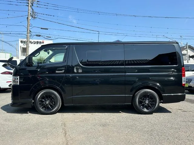 Toyota HIACE VAN SUPER GL DARK PRIME II 2023 — миниатюра 3