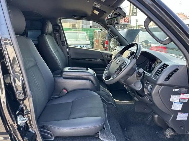 Toyota HIACE VAN SUPER GL DARK PRIME II 2023 — миниатюра 4