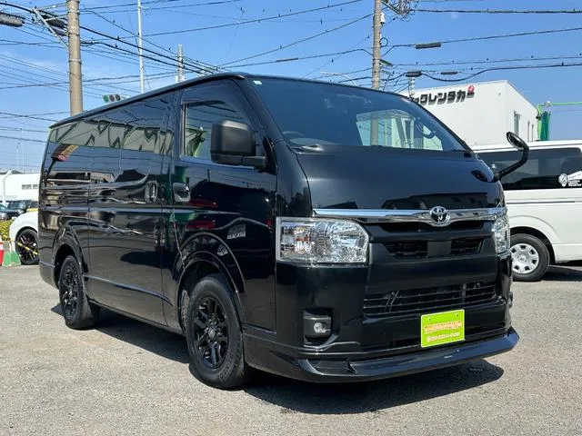Toyota HIACE VAN SUPER GL DARK PRIME II 2023 — фото 1, купить с доставкой в Москву