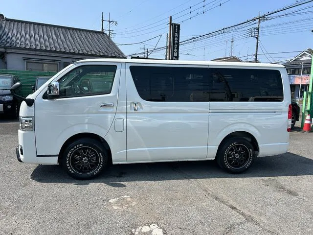Toyota HIACE VAN SUPER GL DARK PRIME II 2022 — миниатюра 2