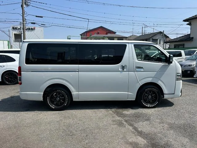 Toyota HIACE VAN SUPER GL DARK PRIME II 2022 — миниатюра 3