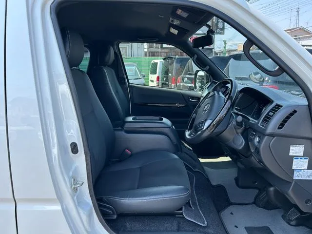Toyota HIACE VAN SUPER GL DARK PRIME II 2022 — миниатюра 4