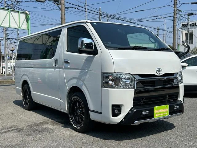 Toyota HIACE VAN SUPER GL DARK PRIME II 2022 — фото 1, купить с доставкой в Москву