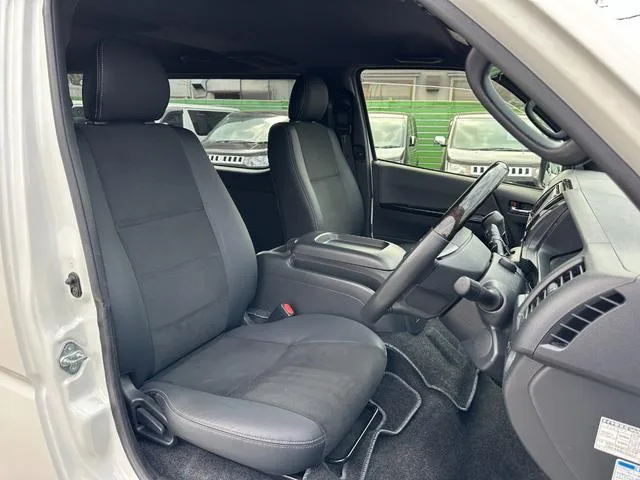 Toyota HIACE VAN SUPER GL DARK PRIME II 2022 — миниатюра 4