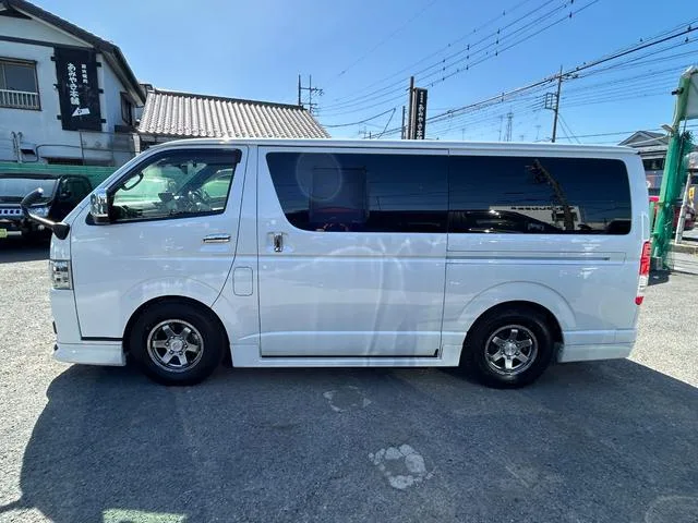 Toyota HIACE VAN SUPER GL DARK PRIME II 2023 — миниатюра 2