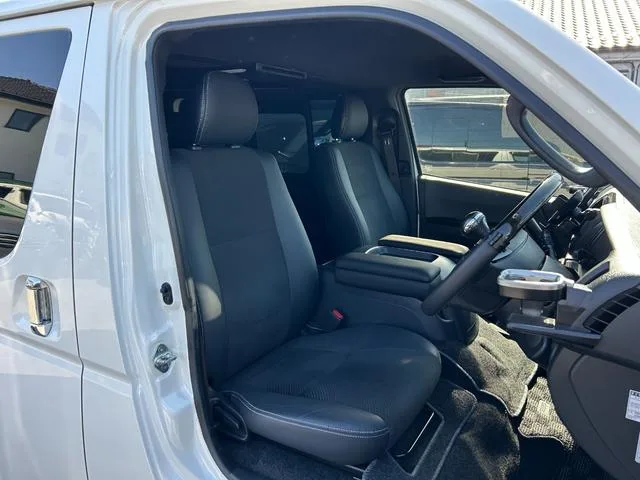 Toyota HIACE VAN SUPER GL DARK PRIME II 2023 — миниатюра 4