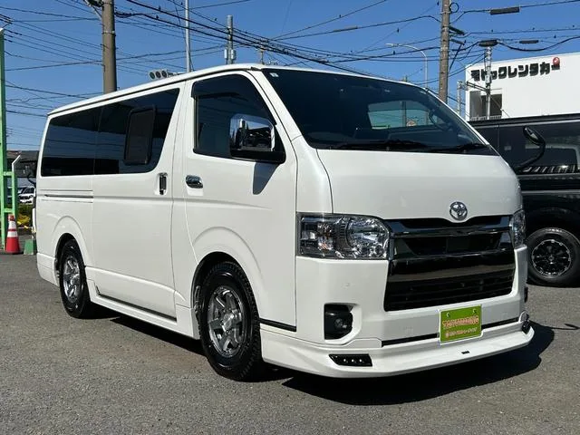 Toyota HIACE VAN SUPER GL DARK PRIME II 2023 — фото 1, купить с доставкой в Москву
