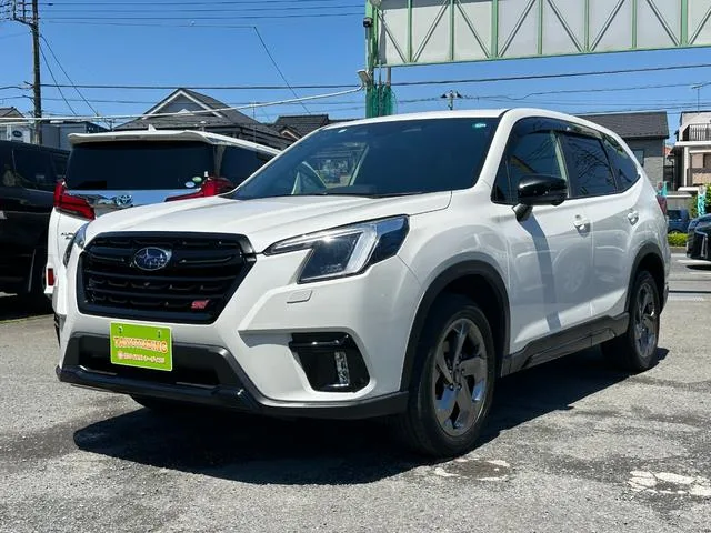 Subaru Forester STI SPORT 2022 — фото 1, купить с доставкой в Москву