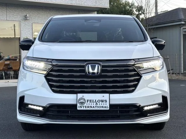 Honda ODYSSEY HYBRID e:HEV ABSOLUTE EX BLACK EDITION 2025 — миниатюра 2