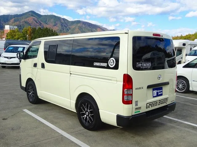 Toyota HIACE VAN 2023 — миниатюра 4