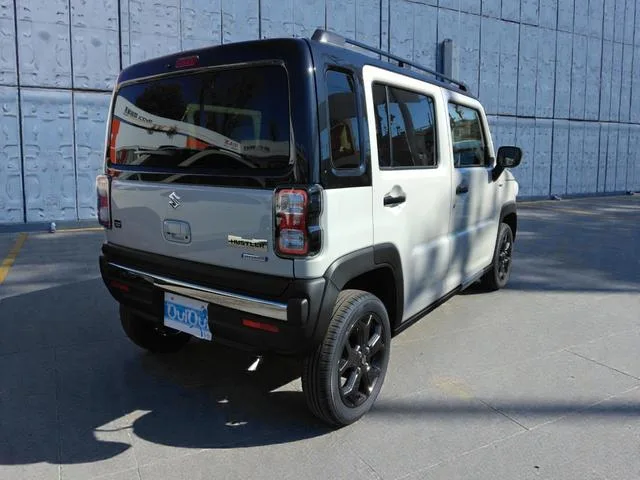 Suzuki HUSTLER TOUGH WILD TURBO 2026 — миниатюра 2