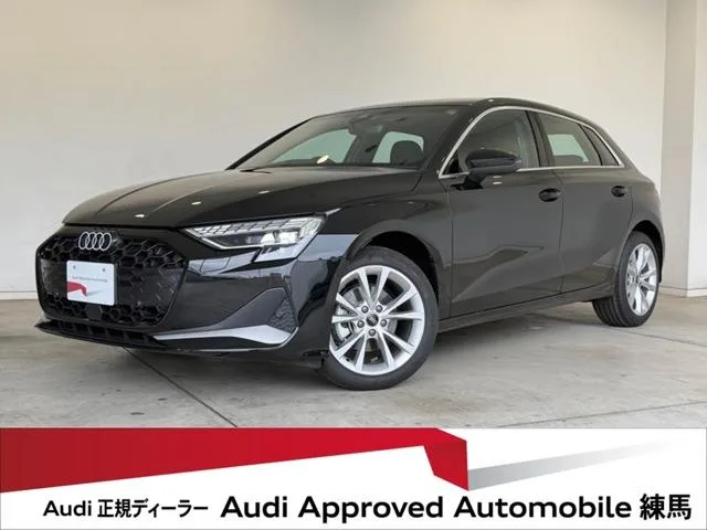 Audi A3 SPORTBACK 30 TFSI ADVANCED 2025 — фото 1, купить с доставкой в Москву