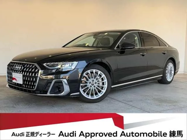 Audi A8 55TFSI QUATTRO 2023 — фото 1, купить с доставкой в Москву