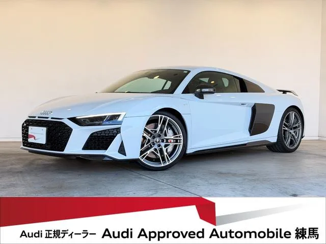 Audi R8 V10 COUPE PERFORMANCE 5.2 FSI QUATTRO S TRONIC 2023 — фото 1, купить с доставкой в Москву