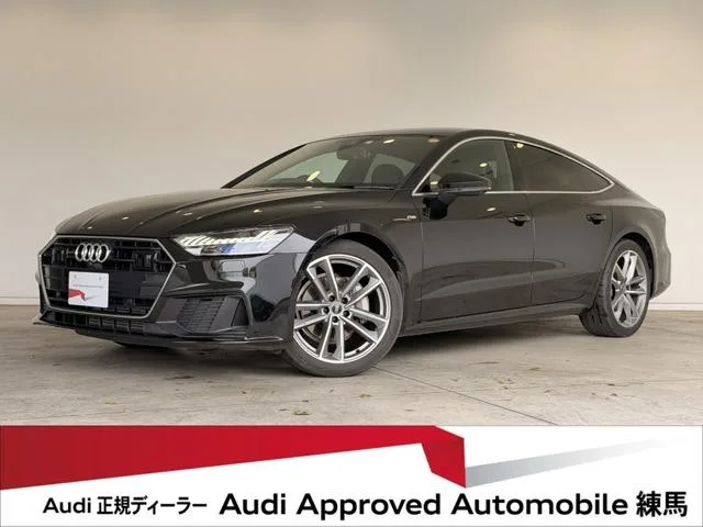 Audi A7 SPORTBACK 45TFSI QUATTRO S LINE PACKAGE 2023 — фото 1, купить с доставкой в Москву