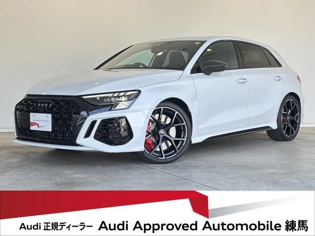 Audi RS3 SPORTBACK BASE GRADE 2024 — фото 1, купить с доставкой в Москву
