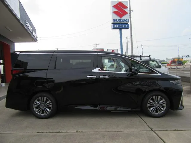 Toyota ALPHARD Z 2024 — миниатюра 2