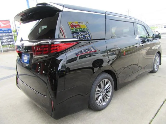 Toyota ALPHARD Z 2024 — миниатюра 3