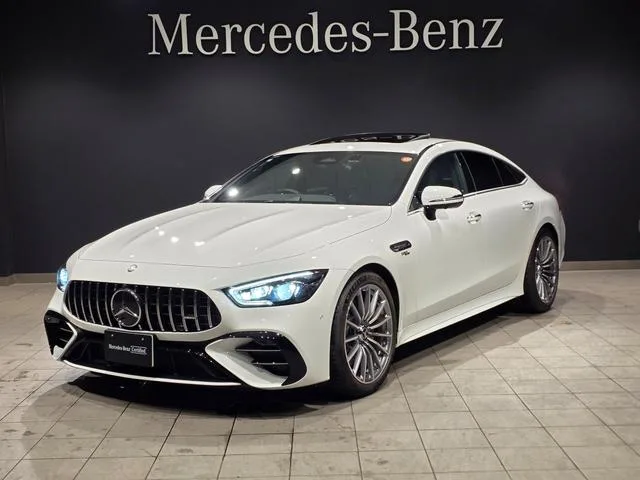 Mercedes Amg GT 4 DOOR COUPE 43 4 MATIC+ RIDE CONTROL +PACKAGE 2025 — фото 1, купить с доставкой в Москву