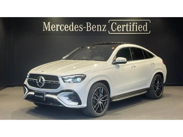 Mercedes-Benz GLE GLE450D 4MATIC COUPE SPORTS 2025 — фото 1, купить с доставкой в Москву