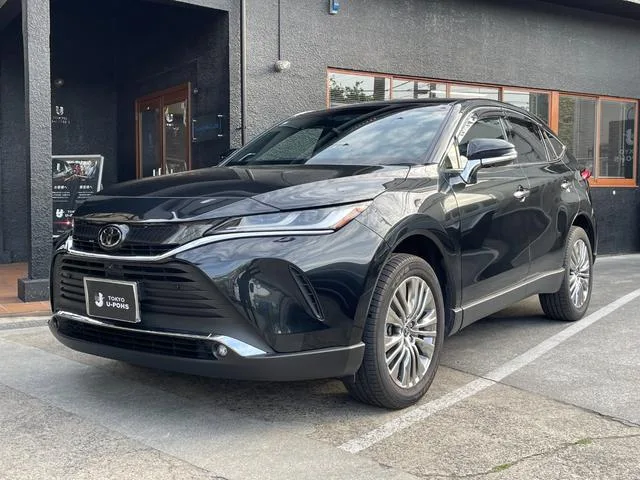 Toyota HARRIER Z LEATHER PACKAGE 2025 — миниатюра 2