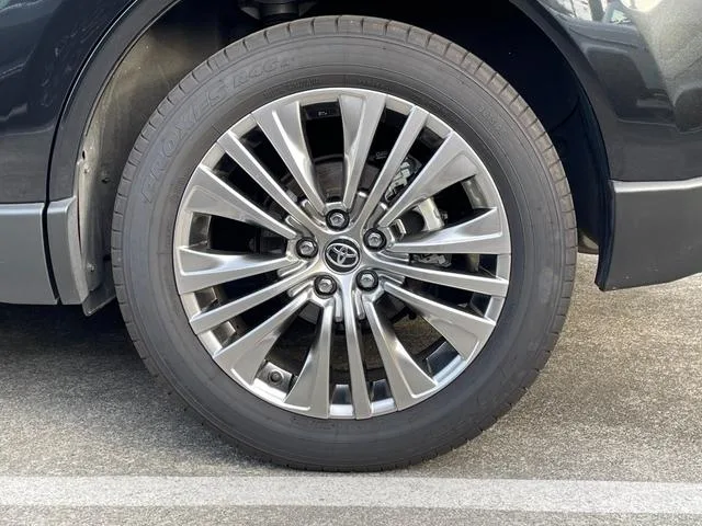 Toyota HARRIER Z LEATHER PACKAGE 2025 — миниатюра 3