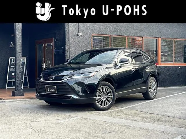 Toyota HARRIER Z LEATHER PACKAGE 2025 — фото 1, купить с доставкой в Москву