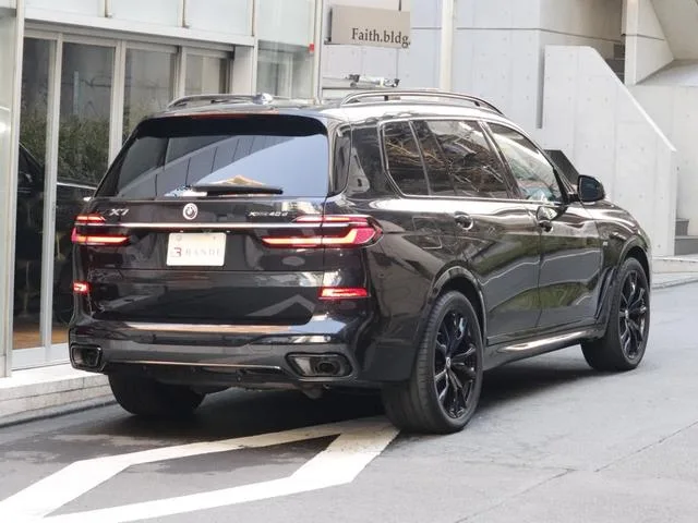 BMW X7 X DRIVE 40D M SPORT 2023 — миниатюра 3