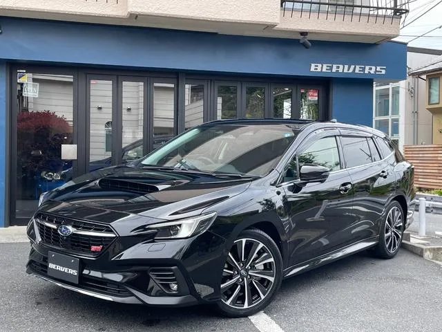 Subaru LEVORG STI SPORT EX BLACK INTERIOR SELECTION 2024 — фото 1, купить с доставкой в Москву