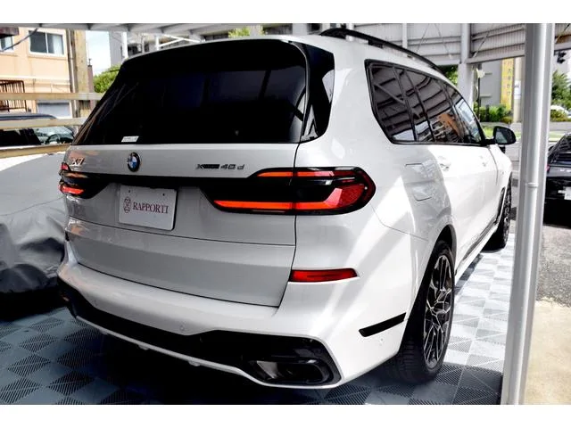 BMW X7 X DRIVE 40D M SPORT 2023 — миниатюра 2