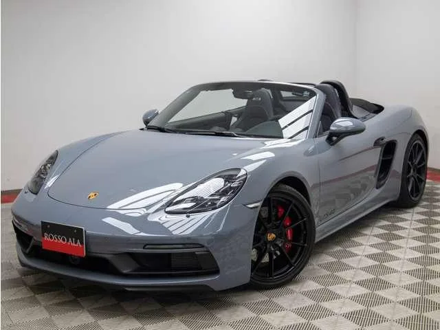 Porsche 718 Boxster 718 BOXSTER GTS 4.0 2025 — миниатюра 2