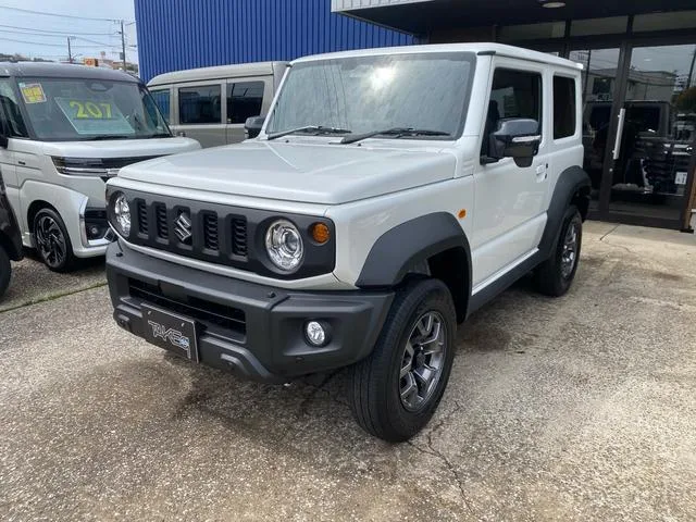 Suzuki JIMNY SIERRA JC 2026 — миниатюра 2