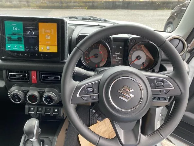 Suzuki JIMNY SIERRA JC 2026 — миниатюра 4