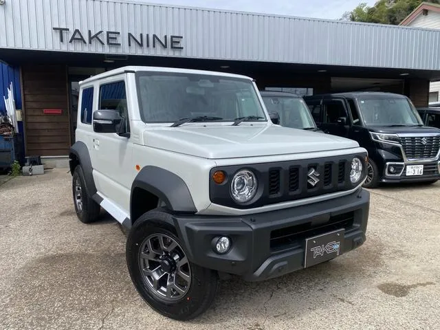 Suzuki JIMNY SIERRA JC 2026 — фото 1, купить с доставкой в Москву