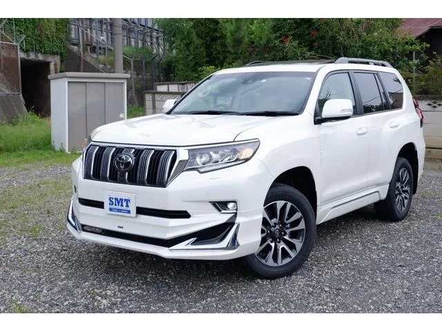 Toyota Land Cruiser Prado TX L PACKAGE 2023 — фото 1, купить с доставкой в Москву