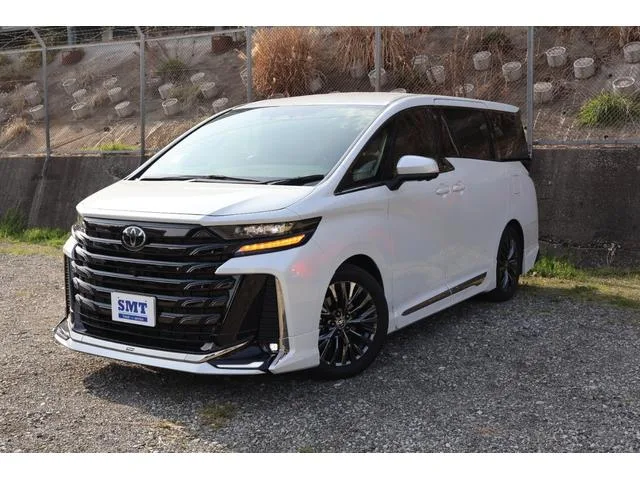 Toyota Vellfire Z PREMIER 2025 — фото 1, купить с доставкой в Москву